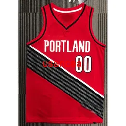 Tutti i ricami 6 stili nuova maglia 00 # Anthony 2021 maglia da basket rossa Personalizza la maglia da donna da uomo per i giovani aggiungi qualsiasi nome numerico XS-5XL 6XL Vest