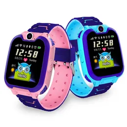 G2 Barn Titta GPS Tracker Kamera Sport Utbildning Spel Klockor Kids SmartWatches med Retail Box