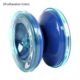 Klassisk yo-yos leksak magi yo boll för aktivitetscentrum plaststräng boll w / stark lager axel färg slumpmässig pojke 2021 ny G1125
