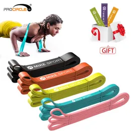 Procircle Fitness Pull Up Assist Bands, Exercise Bands Resistance Bands for Pullups Workout Powerlifting Home Gym Yoga H1026