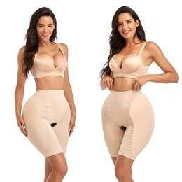 Mulheres Underwear Abra Crotch Hip Elevador Calças Falske Ass Balcões Com Pads Removíveis Reusáveis ​​Soft Shapers Shapers Shorts