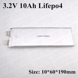 3.2V 10AH LIFEPO4 10AH BATTERI 30A TABS LUGS FÖR BATTERI 8S 24V 10AH LITIUM ELEKTRISKT BIKEL BATTERI LIFEPO4 MOTOR RECHOR