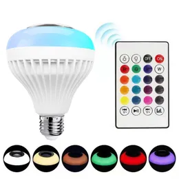 Edison2011 تأثيرات LED RGB المصباح اللاسلكي الذكي