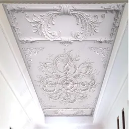 壁紙の天井
