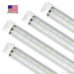 150 W 8 Fuß LED-Ladenleuchte für Garage, 15000 lm 6000 K Unterschrankbeleuchtung, 4 Fuß 75 W 7500 lm, SMD5730 T8 LED-Röhre