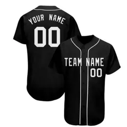Man Baseball Jersey Full Even e nomi di squadra, PLS personalizzato Aggiungi osservazioni in Ordine S-3XL 011