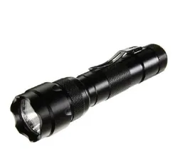 Torch 5-läge 1000 Lumen Cree XM-L T6 LED-ficklampa 18650 Batteriforl Charger Holster LED Flash Light