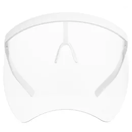 Cykelkapslar Masker 1 st Fashionable Goggle Visor Användbar Anti-Glare COVER NONSLIP Anti-Peep