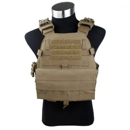 Jaktjackor TMC Outdoor Tactical Vest Matt CB Non Reflective Cordura Fabric TMC1781