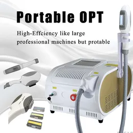 Macchine Ipl Depilazione Ringiovanimento della pelle Opt Elight hr Rf Laser a luce pulsata intensa Professional 8Jrr#02