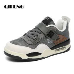 Children Casual Shoes Boys Teenager Light Sneakers Student Kid Summer Size 5 8 9 12 Air Mesh Sport Footwear Teens Spider Autumn G1025