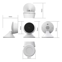 1080P IP Wifi Camera Infrared Indoor 2/4PCS Surveillance Night Vision Baby Monitor Wireless Cloud Storage Webcam Motion Detection