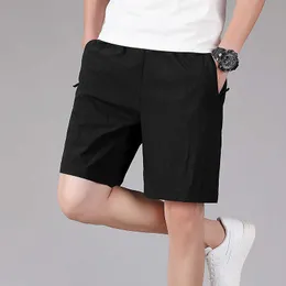 Mäns sommar tunna lösa casual shorts jogging snabba torra strandbyxor bermuda shorts för män kläder plus storlek xs-12xl x0705