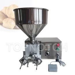 Macchina per il riempimento di crema al cioccolato Croissant Fillier Puff Injection Maker