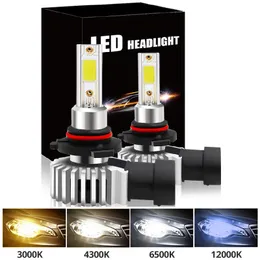 Car Headlight 16000LM 110W H4 LED H7 Canbus H1 H3 H8 H11 9005 9006 9007 880 3000K 6000K Car Auto Headlamp Led Lights For Car