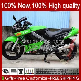 Kawasaki Ninja ZZR250 ZZR-250 99 92 93 94 99 96 97 98 99 Bodywork 54hc.7 ZZR 250 CCグリーンストックNew 1990 1995 1995 1995 1995 1999 1999 OEM Faieights