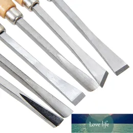 6 pezzi assortiti scalpelli per lavorazione del legno scalpelli per intaglio strumenti sgorbia obliqua per scolpire set di utensili manuali TT-best