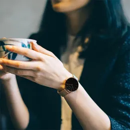 Relojes Resistentes Al Agua Para Mujeres De Cara Verde Dial Dial