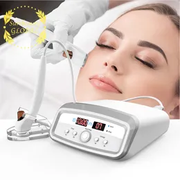 Professional Radio Frequency RF Microdermabrasion Wrinkle Vascular Dark Circles Removal Machine 1 Probes For Face & Body Skin Rejuvenation Device Anti Aging