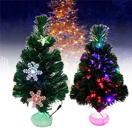 Julfest Hemdekoration 45 cm LED Glowing Tree Ornament Toys for Children Children Gift