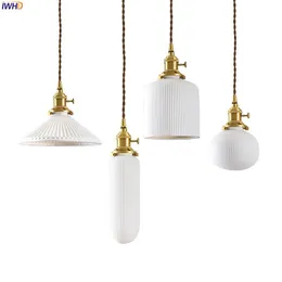 Nordic Stil Keramik Anhänger Lichter Leuchten Schlafzimmer Esszimmer Wohnzimmer Licht Moderne LED Lampe Beleuchtung Leuchte Lampen