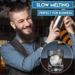 Perfect Silicone Sphere Ice Maker Silicone Cube Mold Stackable Slow Melting DIY Ice Ball Round Jelly Mould For Cocktail Whiskey