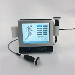 Portable Ultrasounic Wave PhysioTherapy Phsical Massager Machine för olika smärtor i nacke axel midja smärtlindring