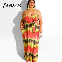 여성 스파게티 스트랩 백리스 붕대 휴가 드레스 여름 섹시한 Boho Maxi Long Beach Dresses Sundress Print Halter Vestido 210520