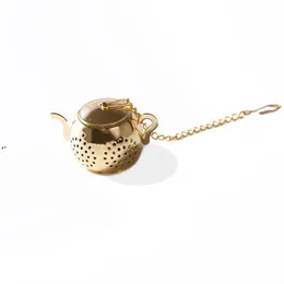 NewHouse House Rostfritt stål Tea Strains Drainer Tillbehör Maker Köksredskap Ewe7633