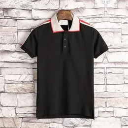 Męskie Designer Polo FP Model M12 M3600 UK Marka Mężczyźni Krótki Rękaw Prosta Moda Klasyczna Laurel Perriająco Lato Lapel Koszula