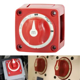 1Pcs Battery Switch Single Circuit ON-OFF 48V 300A Ignition Protector Marine Boat Dual Battery Isolator Mini Switch Accessories