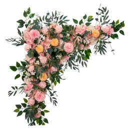 Funeral Wreaths & Garlands 50cm Wedding Flower Wall Row Pography Display  Supply Silk Peonies Rose Artificial Decor Iron Arch Backdrop From  Bawanbian, $22.78