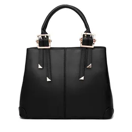 HBP Fashion Handbags Women's Bag PU Leather Totes Messenger Shoulder Bags Lady All-match Casual Handbags Purses Factory Direct Supply