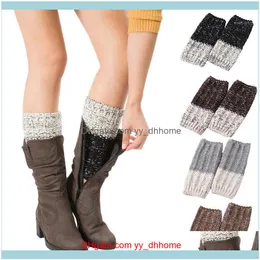 Five Mittens Hats, Scarves & Fashion Aessoriesfive Fingers Gloves Knitted Socks Boot Er Women Acrylic High Polainas Ladies Beenwarmers Vicky