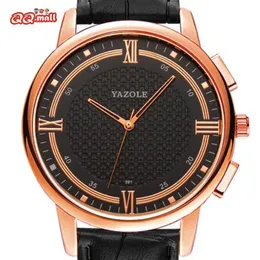 Yazole Men Watch For Men Business Casual Waterproof Quartz Wristwatch Naviforce Men's Watches Relgio Horloges Mannen Men Gift G1022
