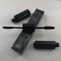 Ögon smink dubbel huvud mascaras varumärke de goda fransarna vattentät mascara svart stor volym dramatisk curl cool smink