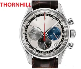Top montre de luxe Herren Japan Quarzwerk Uhren 40 MM Leder Super Leuchtende Armbanduhren frauen wasserdichte uhr