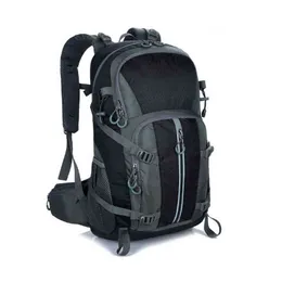 Winmax Outdoor Bag Camping Wear Resistant 40L Backpack Mountaineering Hunting Travel Backpack Big Capacity Waterproof Sports Bag Y1227