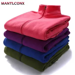 Mantlconx мужская зимняя термальная флисовая куртка мужчины на открытом воздухе Спорт с мягкой смешной смешной кости и пальто армейский пиджак зима для зимнего ума с молнией 210927