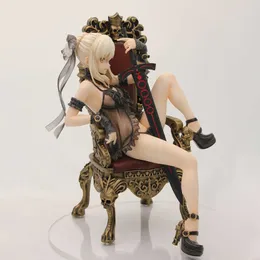 Anime Fate/Stay Night Saber Alter Lingerie PVC Action Figure Stand Anime Sexy Figure Model Toys Collection Doll Gift