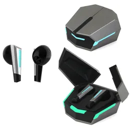 A78 TWS Bluetooth Słuchawki LED Light Hornet Car Style Profesjonalne Wireless Gaming Headphone Chip w Ear Sport Magnetyczny Ładowanie Earbuds