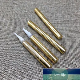 3ml esvazie o ouro twist twist caneta labelo brilho cílios Crescimento de dentes séricos whitening manicure prego cuidado cosmético recipiente 15 pcs / lote preço de fábrica especialista em design de qualidade