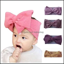 Jewelry Jewelrybaby Headbands For Born Band Cute Baby Flower Elastic Bow Headwear Kids Gifts Girl Hair Aessories Drop Delivery 2021 Uxihs