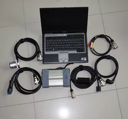 Najlepsza jakość MB Star C3 z laptopem D630 MB C3 Xentry SSD 2014.12 dla MB Cars Trucks Diagnostic Tool