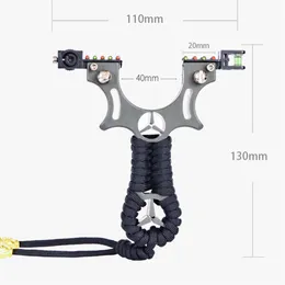 Neues Harz-Slingshot-Laser-Infrarot-Füllstandmessgerät, Schraubenfeder, schnelles Druckdesign, geeignet für Anfänger-Slingshot-Außenaufnahmen, zufällige Farbe