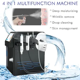 LED Mask 4 IN 1 Hydro Micro Dermabrasion Skin Scrubber Oxygen Spray facial care Machine