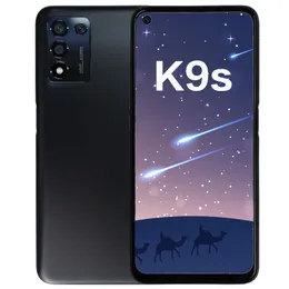 Telefono cellulare originale Oppo K9S 5G 8 GB RAM 128 GB ROM Octa Core Snapdragon 778G Android 6,59 "pollici Schermo intero 120 Hz 64,0 MP OTG 5000 mAh Face ID Fingerprint Smart Cellphone