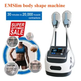 EMSLIM المحمولة Teslashape التخسيس الجسم الكنتوري EMS آلة مشجعا العضلات عالية الكثافة النبض آلات الجمال الكهرومغناطيسي