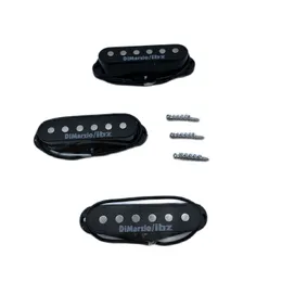 Uppgradera Alnico Dimarzioibz Humbucker Pickups Svart för Ibz Gitarr