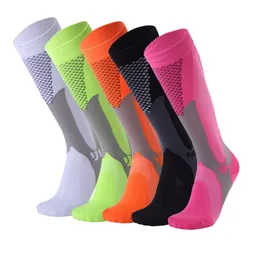 Sportsocken Kompression 20 mmhg Sport Fußball Fußball Oberschenkel Tube Outdoor Laufen Fitness Lange Männer Frauen